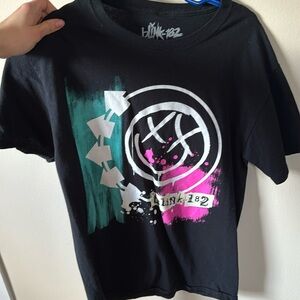 Blink 182 Band Tee - Unisex Small